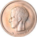 Coin, Belgium, 20 Francs, 20 Frank, 1989, MS(65-70), Nickel-Bronze, KM:160