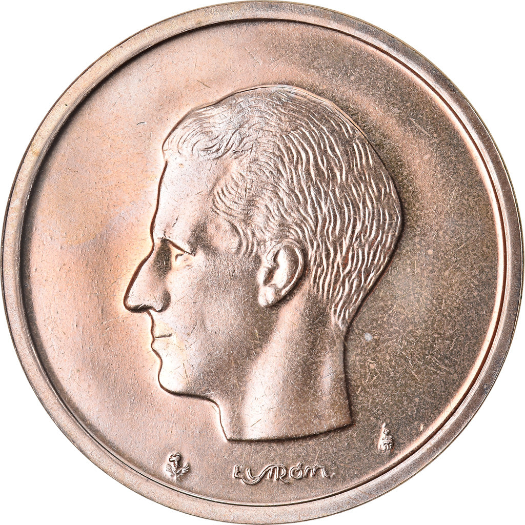 Monnaie, Belgique, 20 Francs, 20 Frank, 1989, FDC, Nickel-Bronze, KM:160