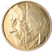 Coin, Belgium, 5 Francs, 5 Frank, 1989, MS(65-70), Brass Or Aluminum-Bronze