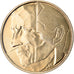 Coin, Belgium, 5 Francs, 5 Frank, 1989, MS(65-70), Brass Or Aluminum-Bronze