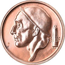 Coin, Belgium, Baudouin I, 50 Centimes, 1989, MS(64), Bronze, KM:149.1