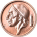 Coin, Belgium, Baudouin I, 50 Centimes, 1989, MS(64), Bronze, KM:149.1