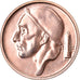 Coin, Belgium, Baudouin I, 50 Centimes, 1989, MS(65-70), Bronze, KM:148.1