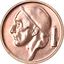 Coin, Belgium, Baudouin I, 50 Centimes, 1989, MS(64), Bronze, KM:148.1