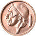 Coin, Belgium, Baudouin I, 50 Centimes, 1989, MS(64), Bronze, KM:148.1