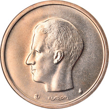 Coin, Belgium, 20 Francs, 20 Frank, 1989, MS(64), Nickel-Bronze, KM:159