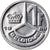 Moneda, Bélgica, Franc, 1989, FDC, Níquel chapado en hierro, KM:170