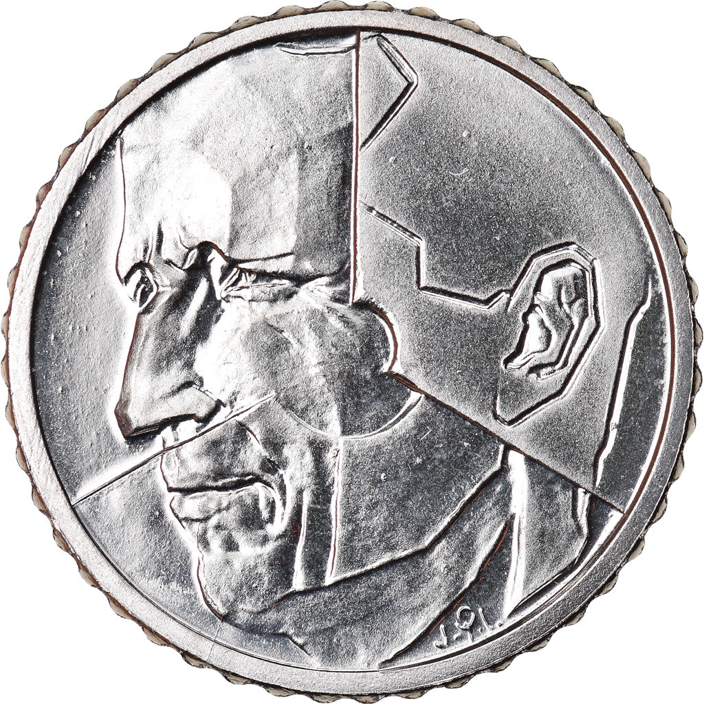 Coin, Belgium, Baudouin I, 50 Francs, 50 Frank, 1990, Brussels, Belgium