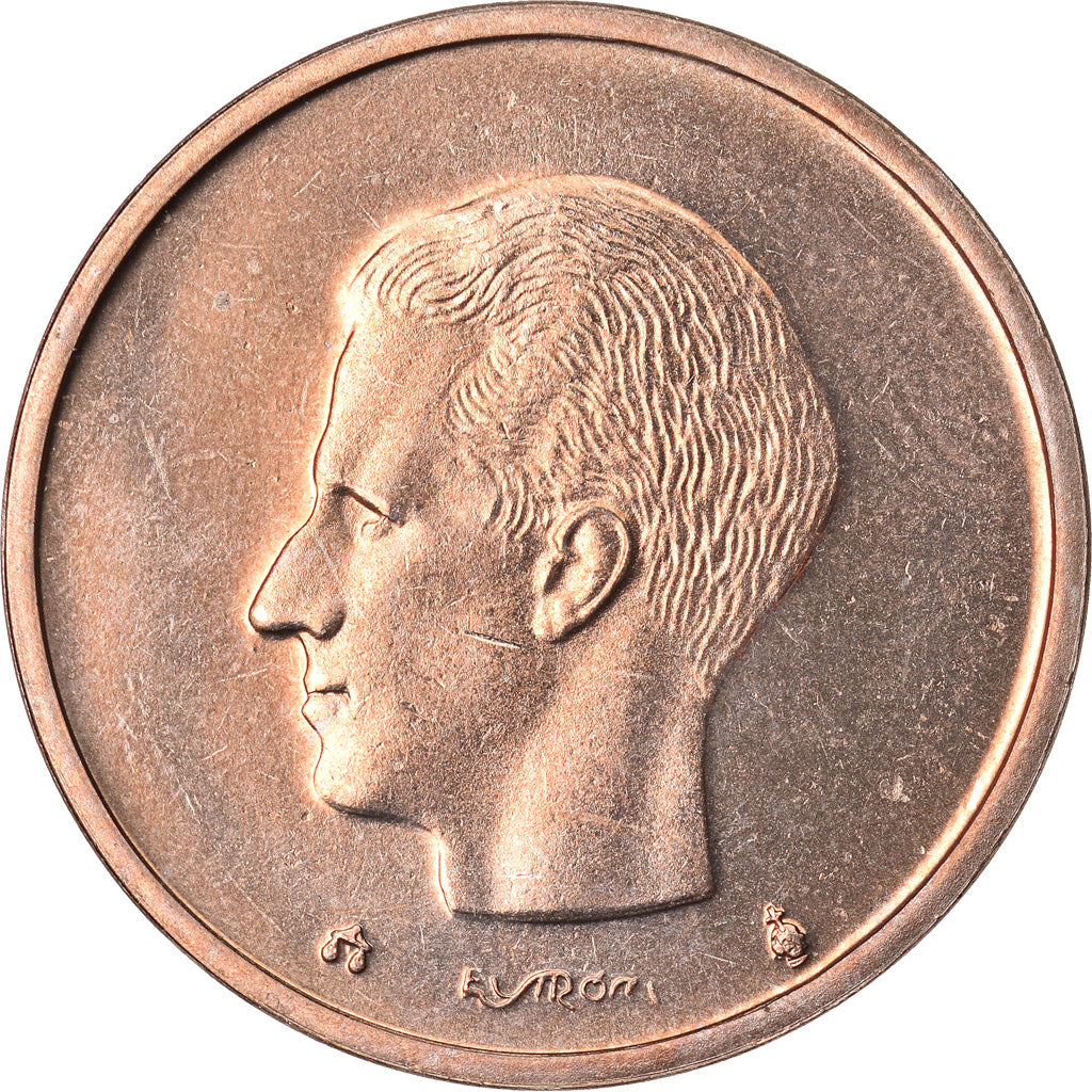 Coin, Belgium, Baudouin I, 20 Francs, 20 Frank, 1990, Brussels, Belgium