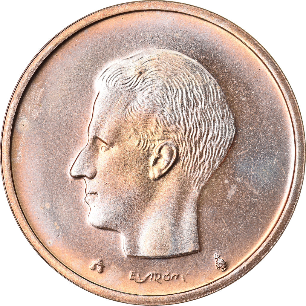 Coin, Belgium, Baudouin I, 20 Francs, 20 Frank, 1990, Brussels, Belgium