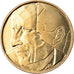 Coin, Belgium, 5 Francs, 5 Frank, 1990, MS(64), Brass Or Aluminum-Bronze, KM:163