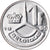 Monnaie, Belgique, Franc, 1990, SPL+, Nickel Plated Iron, KM:170