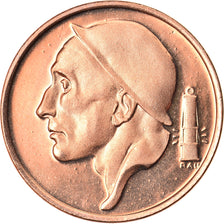 Moneta, Belgia, Baudouin I, 50 Centimes, 1990, MS(65-70), Bronze, KM:148.1