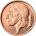 Coin, Belgium, Baudouin I, 50 Centimes, 1990, MS(64), Bronze, KM:148.1