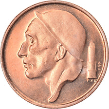 Moeda, Bélgica, Baudouin I, 50 Centimes, 1990, MS(65-70), Bronze, KM:149.1