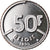 Coin, Belgium, Baudouin I, 50 Francs, 50 Frank, 1990, Brussels, Belgium, MS(64)