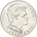 FRANCE, Marie Curie, 100 Francs, 1984, KM #955, MS(63), Silver, Gadoury #899,...