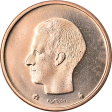 Coin, Belgium, 20 Francs, 20 Frank, 1990, MS(64), Nickel-Bronze, KM:160