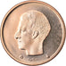 Coin, Belgium, 20 Francs, 20 Frank, 1990, MS(64), Nickel-Bronze, KM:160