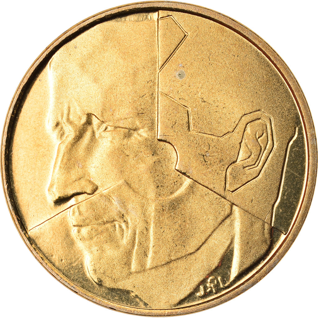 Monnaie, Belgique, 5 Francs, 5 Frank, 1990, SPL+, Brass Or Aluminum-Bronze