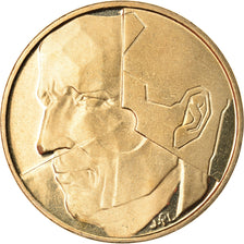 Coin, Belgium, 5 Francs, 5 Frank, 1991, MS(65-70), Brass Or Aluminum-Bronze