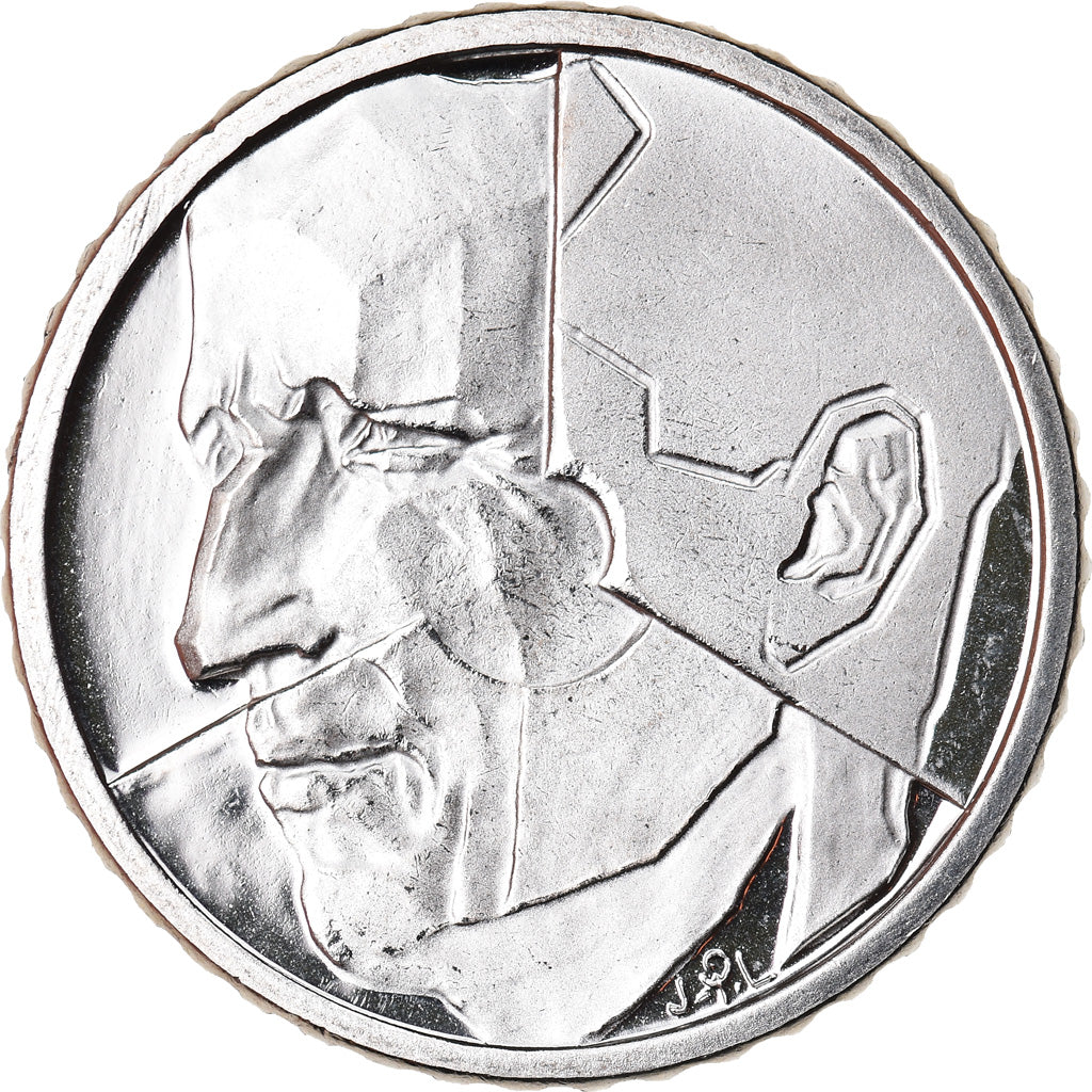 Coin, Belgium, Baudouin I, 50 Francs, 50 Frank, 1991, Brussels, Belgium