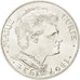 FRANCE, Marie Curie, 100 Francs, 1984, KM #955, MS(63), Silver, Gadoury #899,...