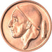 Coin, Belgium, Baudouin I, 50 Centimes, 1991, MS(64), Bronze, KM:148.1
