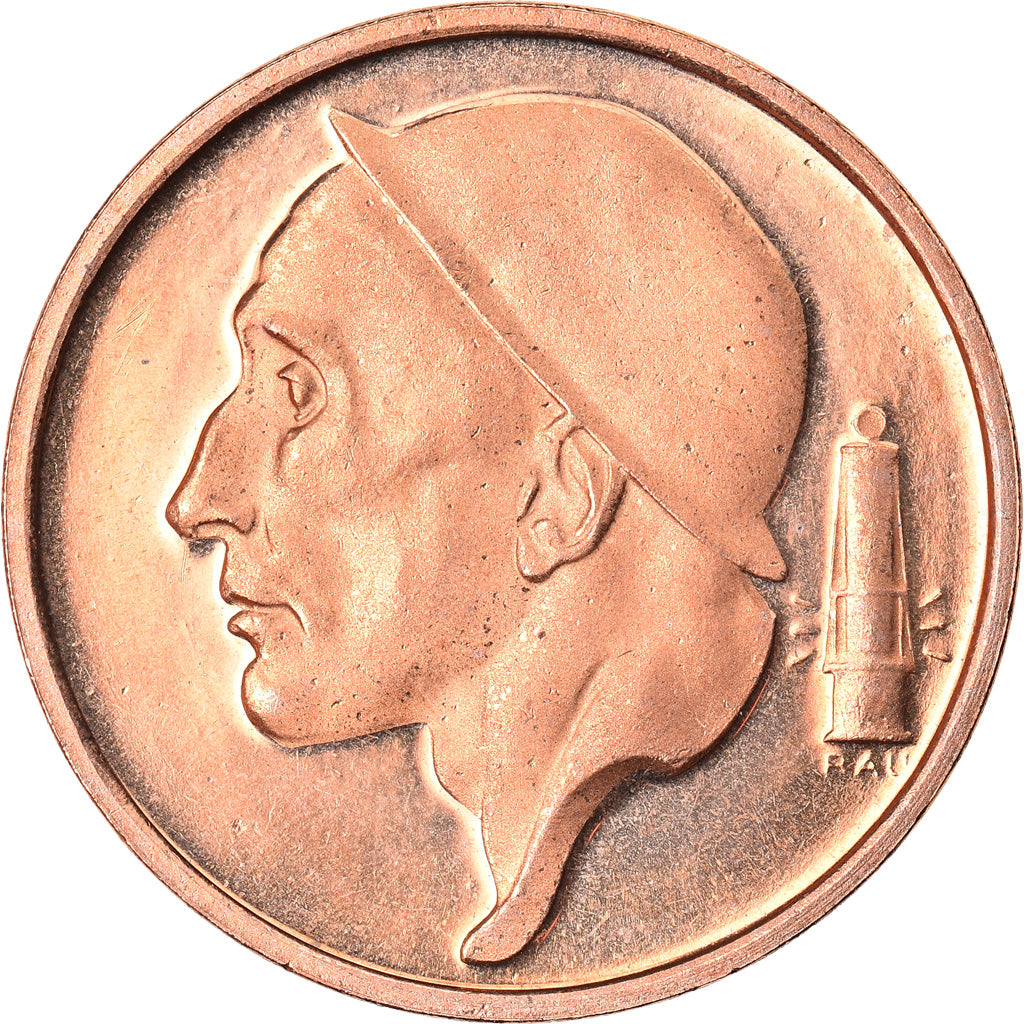 Coin, Belgium, Baudouin I, 50 Centimes, 1991, MS(65-70), Bronze, KM:149.1