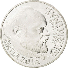 FRANCE, Germinal, 100 Francs, 1985, KM #957, MS(63), Silver, Gadoury #900, 14.95