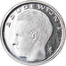 Coin, Belgium, Franc, 1991, MS(64), Nickel Plated Iron, KM:171