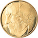 Monnaie, Belgique, 5 Francs, 5 Frank, 1991, FDC, Brass Or Aluminum-Bronze