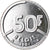 Moneda, Bélgica, Baudouin I, 50 Francs, 50 Frank, 1991, Brussels, Belgium, FDC