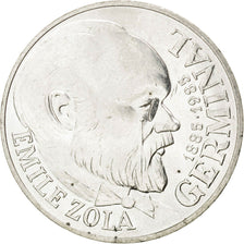 FRANCE, Germinal, 100 Francs, 1985, KM #957, MS(63), Silver, Gadoury #900, 15.01