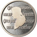 Belgium, Token, Année Mozart, 1991, MS(65-70), Cupro-nickel