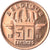 Monnaie, Belgique, Baudouin I, 50 Centimes, 1992, FDC, Bronze, KM:148.1