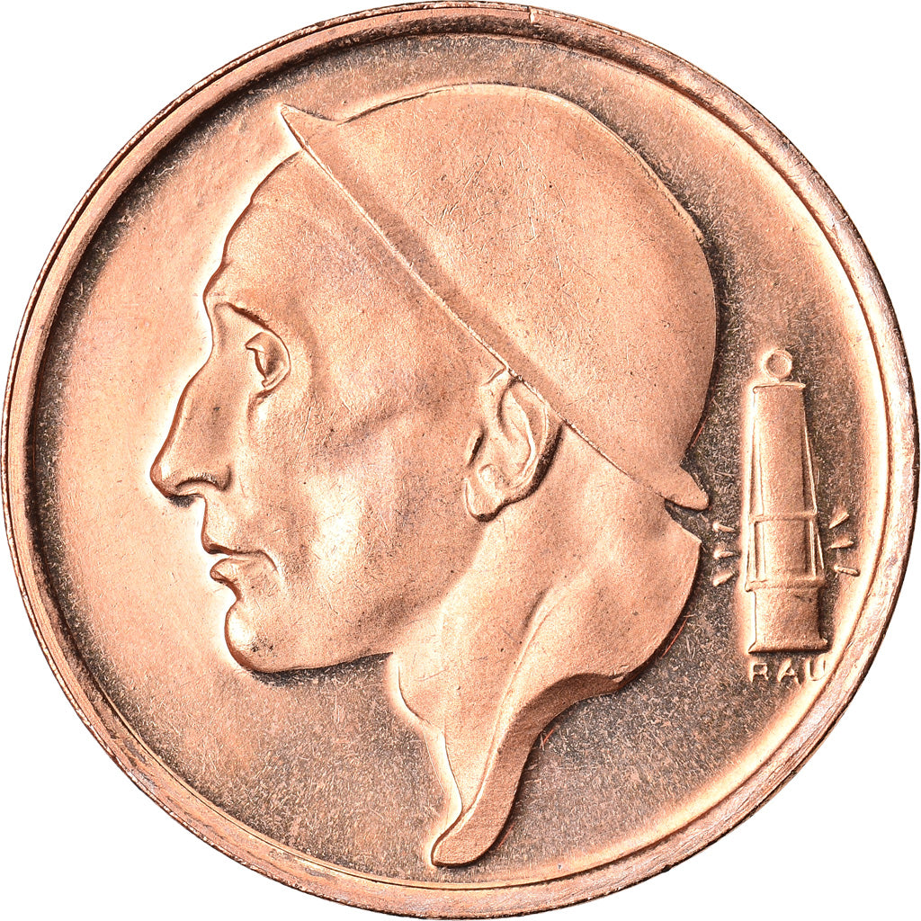 Coin, Belgium, Baudouin I, 50 Centimes, 1992, MS(65-70), Bronze, KM:149.1