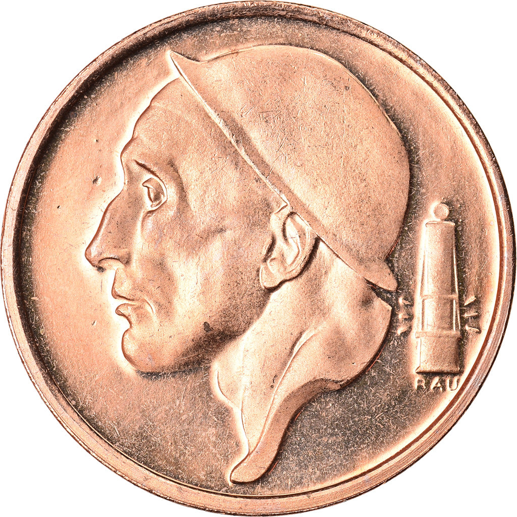 Coin, Belgium, Baudouin I, 50 Centimes, 1992, MS(64), Bronze, KM:149.1