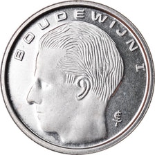 Coin, Belgium, Franc, 1992, MS(65-70), Nickel Plated Iron, KM:171