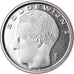 Coin, Belgium, Franc, 1992, MS(65-70), Nickel Plated Iron, KM:171