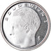 Moneta, Belgio, Franc, 1992, SPL+, Ferro placcato nichel, KM:171