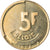 Moneta, Belgio, 5 Francs, 5 Frank, 1992, FDC, Ottone o alluminio-bronzo, KM:164