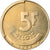 Coin, Belgium, 5 Francs, 5 Frank, 1992, MS(64), Brass Or Aluminum-Bronze, KM:164