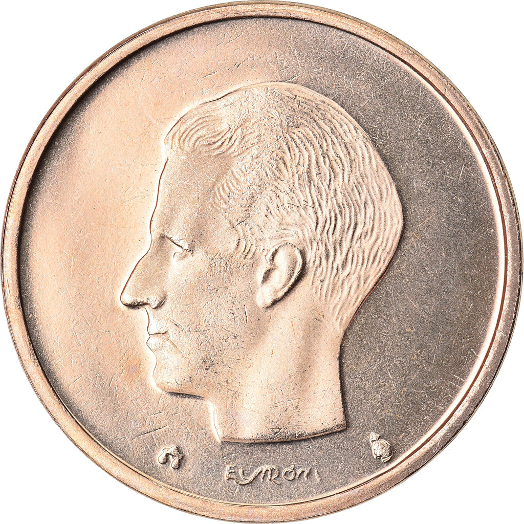 Coin, Belgium, 20 Francs, 20 Frank, 1992, MS(65-70), Nickel-Bronze, KM:160