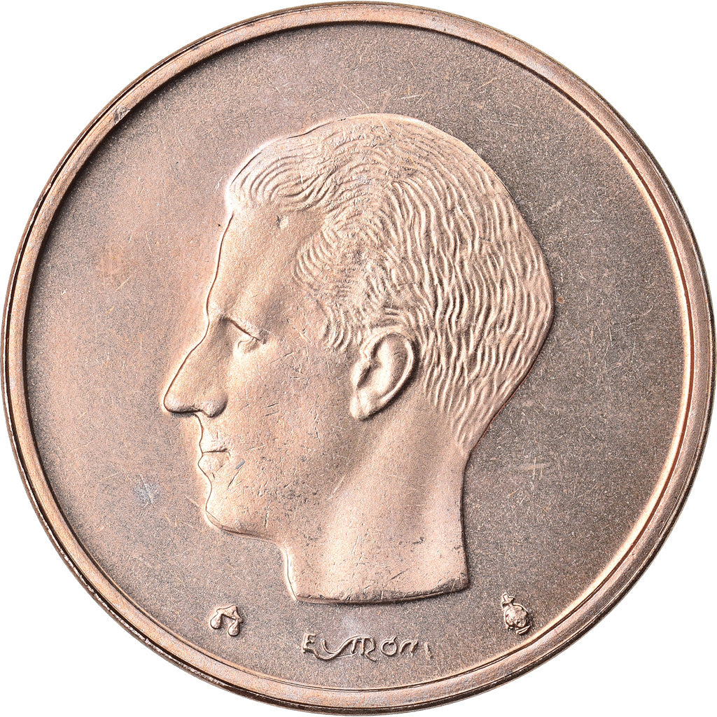 Coin, Belgium, 20 Francs, 20 Frank, 1992, MS(64), Nickel-Bronze, KM:160