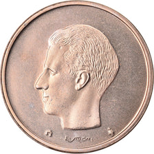 Coin, Belgium, 20 Francs, 20 Frank, 1992, MS(64), Nickel-Bronze, KM:160