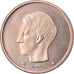 Coin, Belgium, 20 Francs, 20 Frank, 1992, MS(64), Nickel-Bronze, KM:160