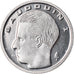 Coin, Belgium, Franc, 1993, MS(64), Nickel Plated Iron, KM:170