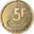 Moneta, Belgio, 5 Francs, 5 Frank, 1993, FDC, Ottone o alluminio-bronzo, KM:163