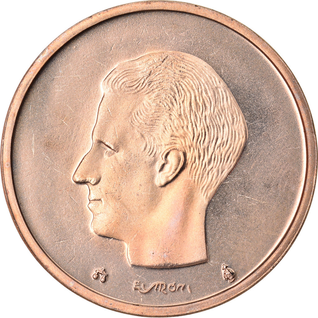Coin, Belgium, 20 Francs, 20 Frank, 1993, MS(65-70), Nickel-Bronze, KM:159